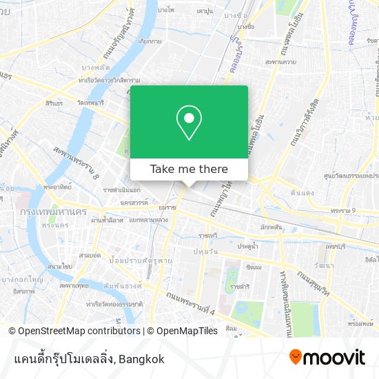 แคนดี้กรุ๊ปโมเดลลิ่ง map