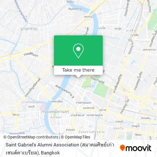 Saint Gabriel's Alumni Association (สมาคมศิษย์เก่าเซนต์คาเบรียล) map