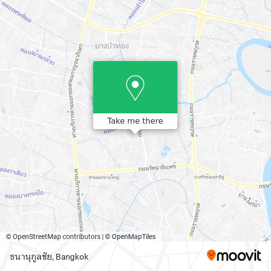 ธนานุกูลชัย map
