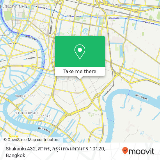 Shakariki 432, สาทร, กรุงเทพมหานคร 10120 map