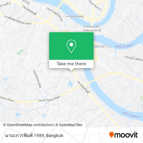 มานะการพิมพ์ 1989 map