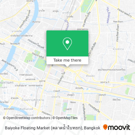 Baiyoke Floating Market (ตลาดน้ำใบหยก) map