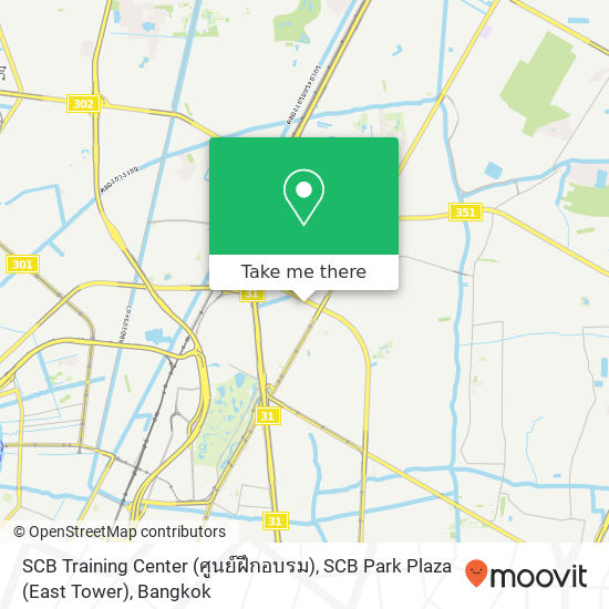 SCB Training Center (ศูนย์ฝึกอบรม), SCB Park Plaza (East Tower) map