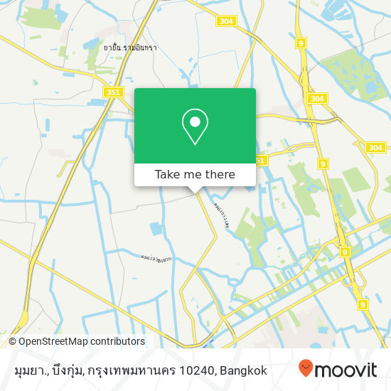 มุมยา., บึงกุ่ม, กรุงเทพมหานคร 10240 map