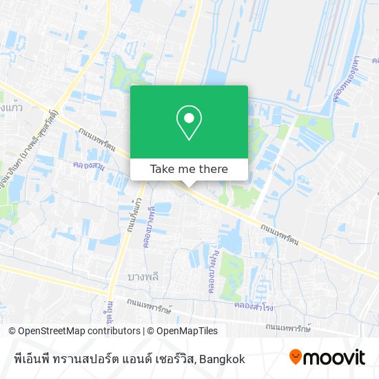 พีเอ็นพี ทรานสปอร์ต แอนด์ เซอร์วิส map