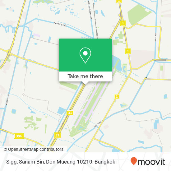 Sigg, Sanam Bin, Don Mueang 10210 map