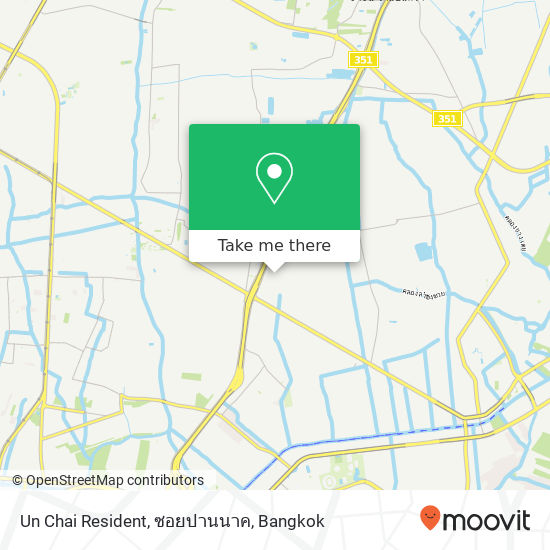 Un Chai Resident, ซอยปานนาค map