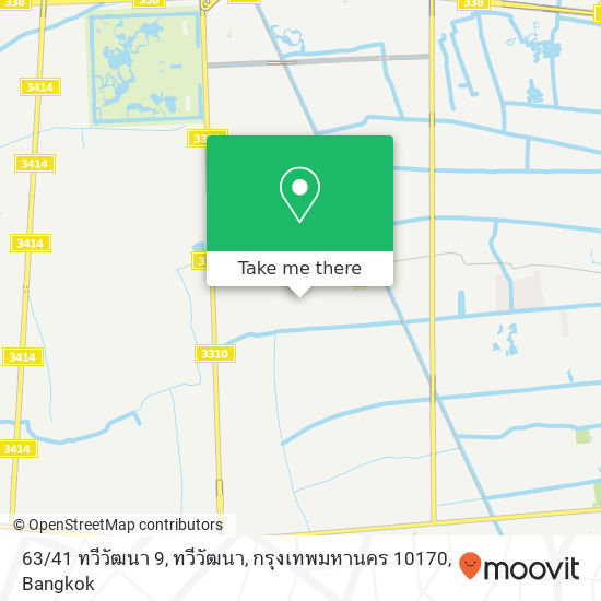 63 / 41 ทวีวัฒนา 9, ทวีวัฒนา, กรุงเทพมหานคร 10170 map