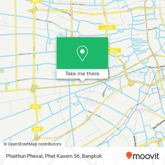 Phaithun Phesat, Phet Kasem 56 map