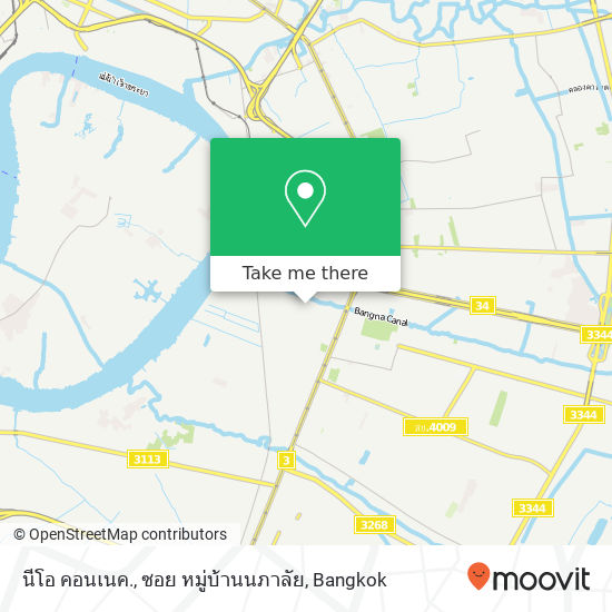 นีโอ คอนเนค., ซอย หมู่บ้านนภาลัย map