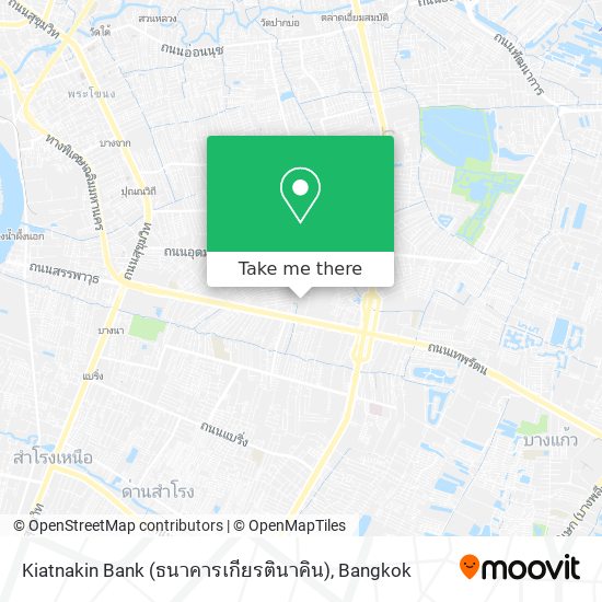Kiatnakin Bank (ธนาคารเกียรตินาคิน) map
