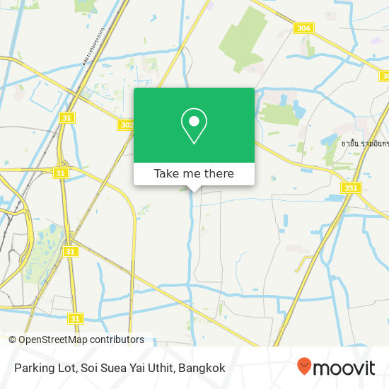 Parking Lot, Soi Suea Yai Uthit map