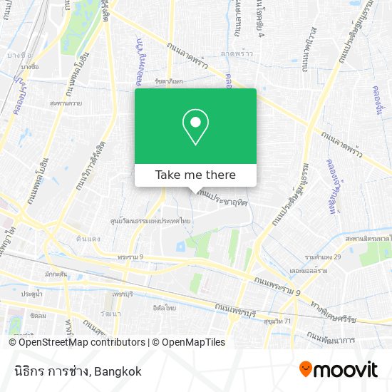 นิธิกร การช่าง map