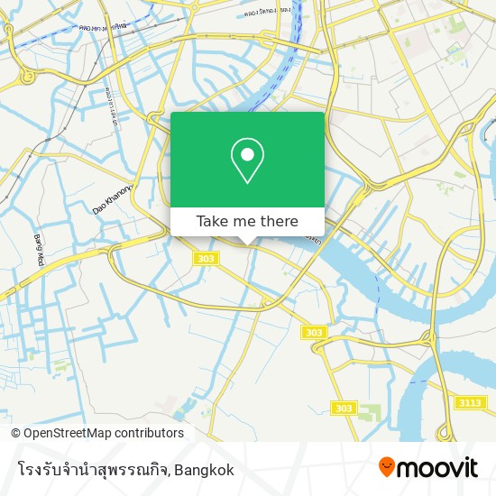 โรงรับจำนำสุพรรณกิจ map