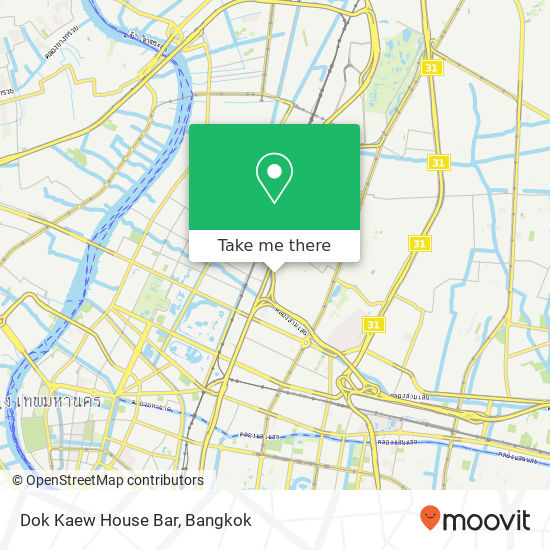 Dok Kaew House Bar map