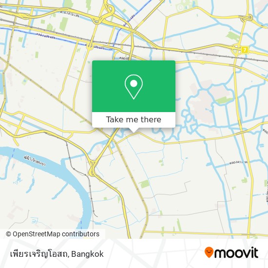 เพียรเจริญโอสถ map