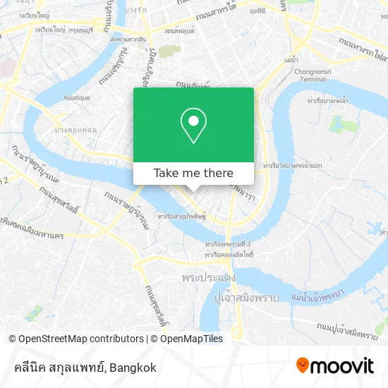 คลีนิค สกุลแพทย์ map