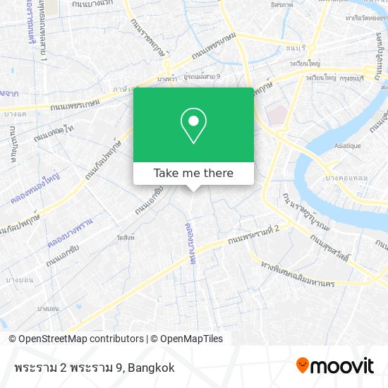พระราม 2 พระราม 9 map