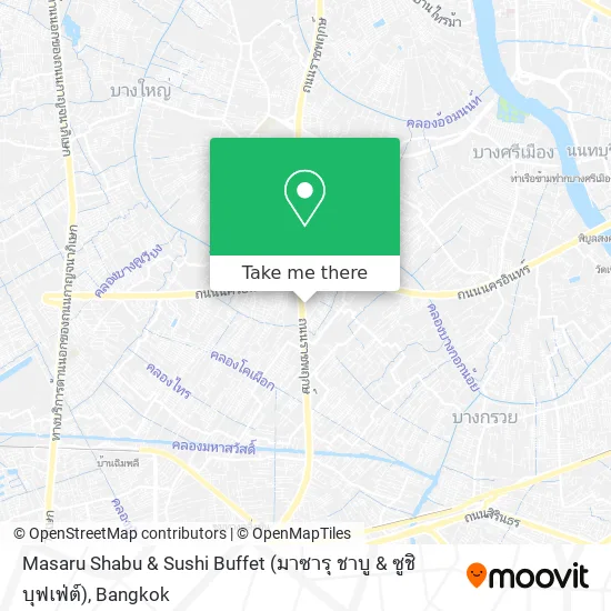 Masaru Shabu & Sushi Buffet (มาซารุ ชาบู & ซูชิ บุฟเฟ่ต์) map