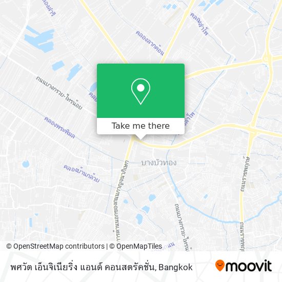 พศวัต เอ็นจิเนียริ่ง แอนด์ คอนสตรัคชั่น map