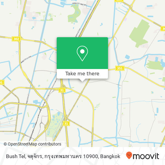 Bush Tel, จตุจักร, กรุงเทพมหานคร 10900 map