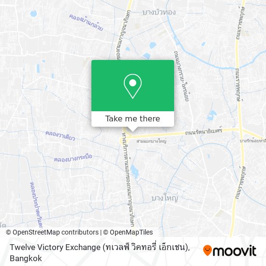 Twelve Victory Exchange (ทเวลฟ์ วิคทอรี่ เอ็กเชน) map
