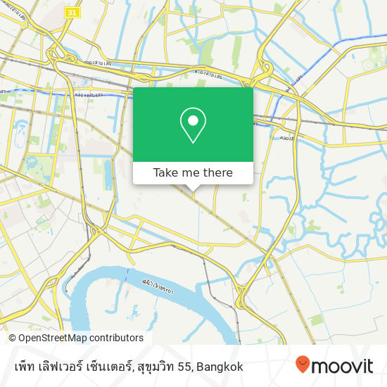 เพ็ท เลิฟเวอร์ เซ็นเตอร์, สุขุมวิท 55 map