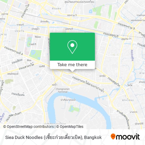 Siea Duck Noodles (เซี๊ยะก๋วยเตี๋ยวเป็ด) map