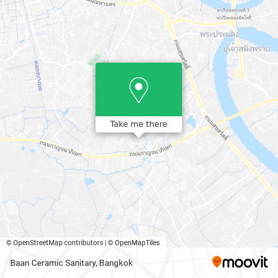 Baan Ceramic Sanitary map