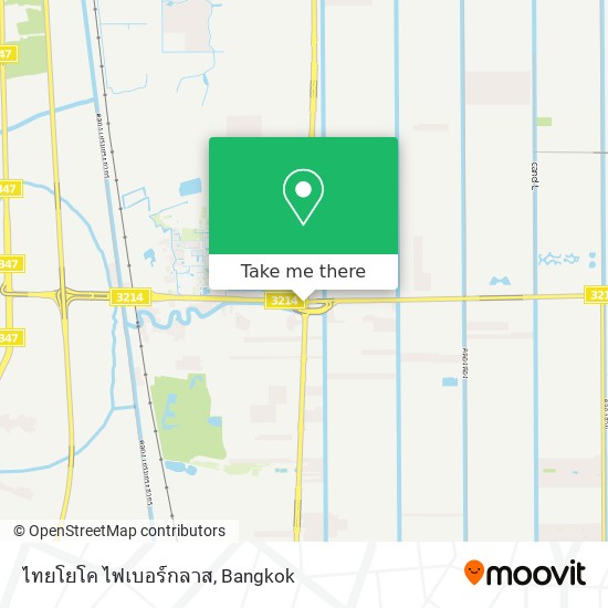 ไทยโยโค ไฟเบอร์กลาส map