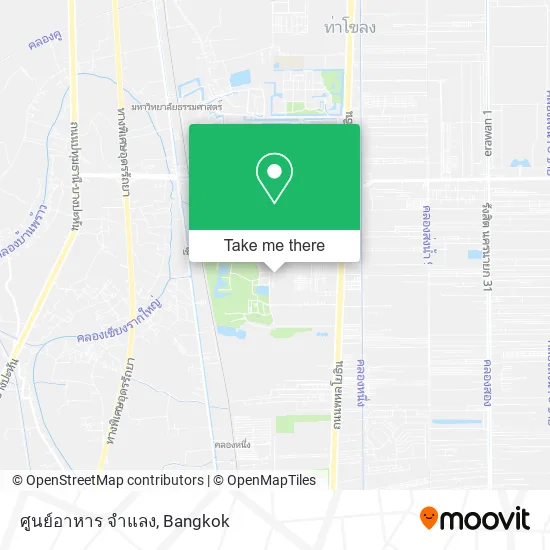 ศูนย์อาหาร จำแลง map