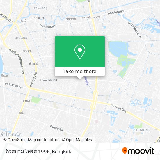 กิจสยาม ไพรส์ 1995 map