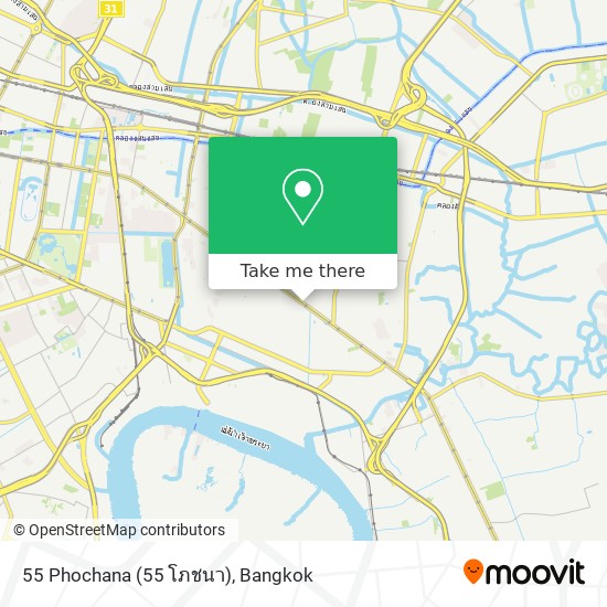 55 Phochana (55 โภชนา) map