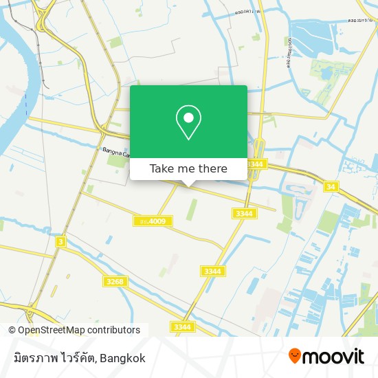 มิตรภาพ ไวร์คัต map