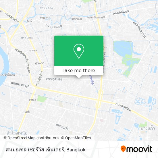 สหมณฑล เซอร์วิส เซ็นเตอร์ map