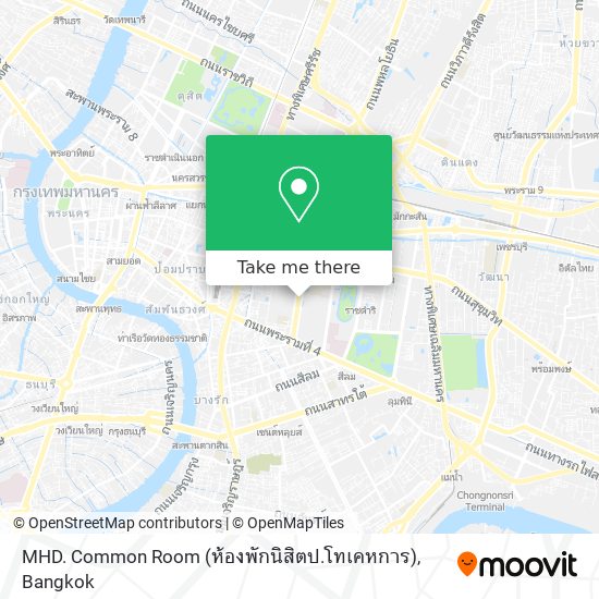 MHD. Common Room (ห้องพักนิสิตป.โทเคหการ) map