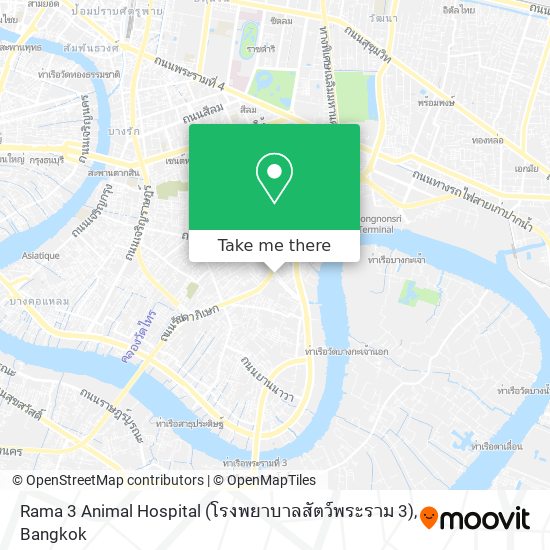 Rama 3 Animal Hospital (โรงพยาบาลสัตว์พระราม 3) map