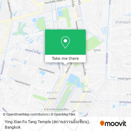 Ying Xian Fo Tang Temple (สถานธรรมอิ๋งเซียน) map