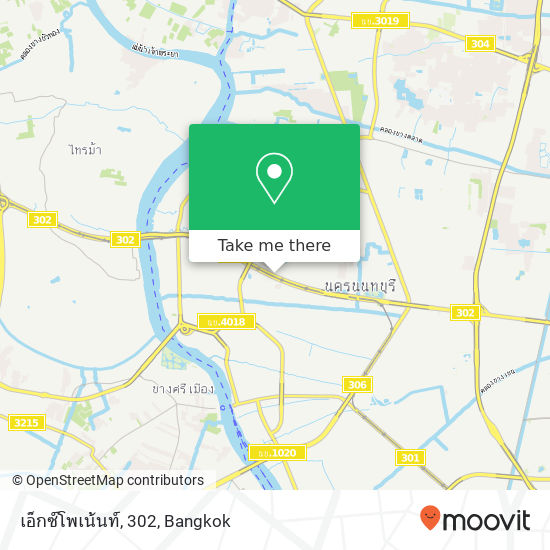 เอ็กซ์โพเน้นท์, 302 map