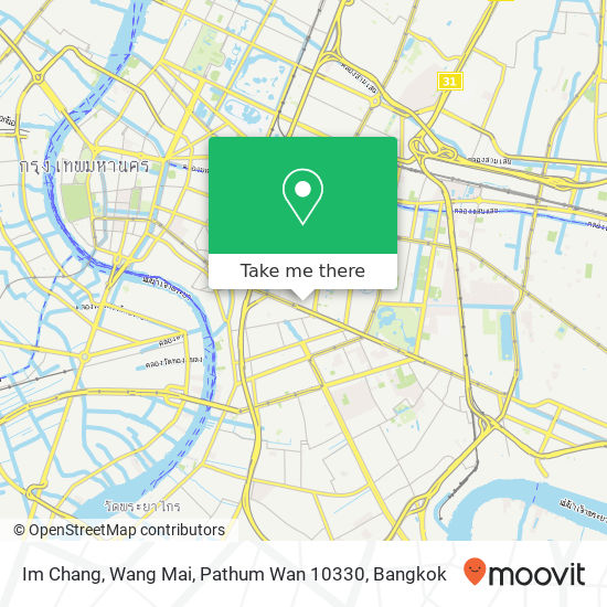 Im Chang, Wang Mai, Pathum Wan 10330 map