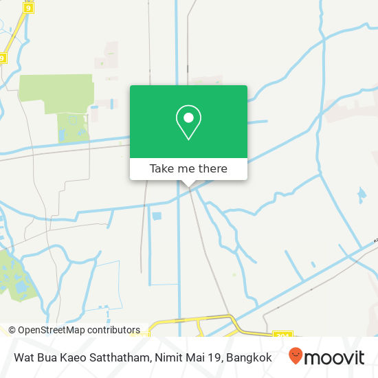 Wat Bua Kaeo Satthatham, Nimit Mai 19 map