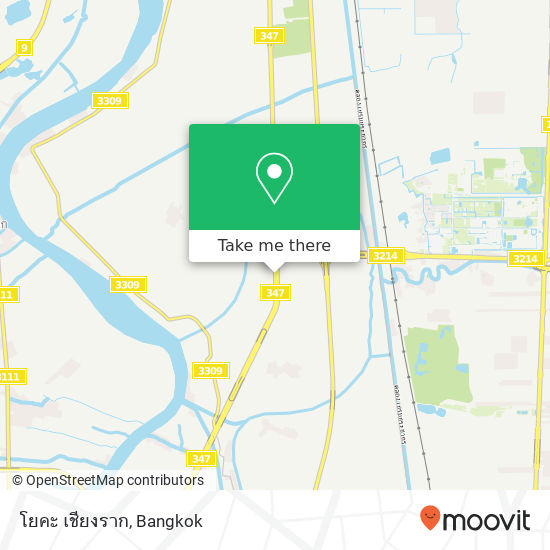 โยคะ เชียงราก map