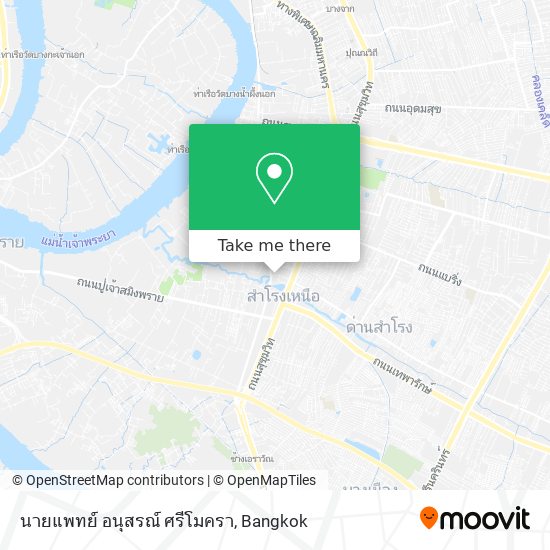 นายแพทย์ อนุสรณ์ ศรีโมครา map