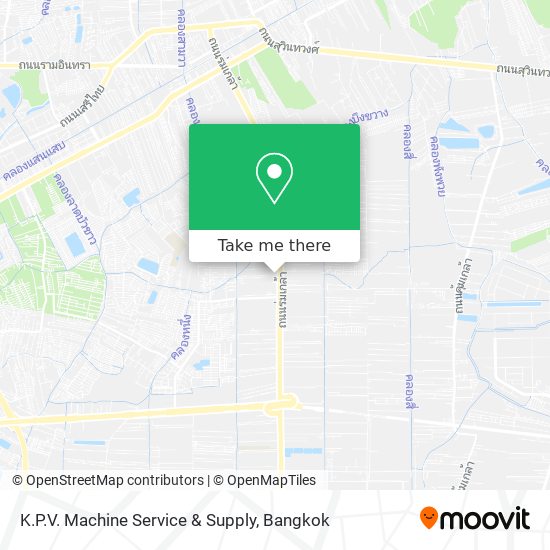 K.P.V. Machine Service & Supply map