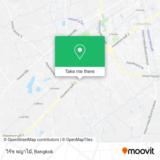 วิรัช พญาไม้ map