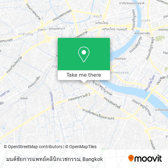 มนต์ชัยการแพทย์คลินิกเวชกรรม map