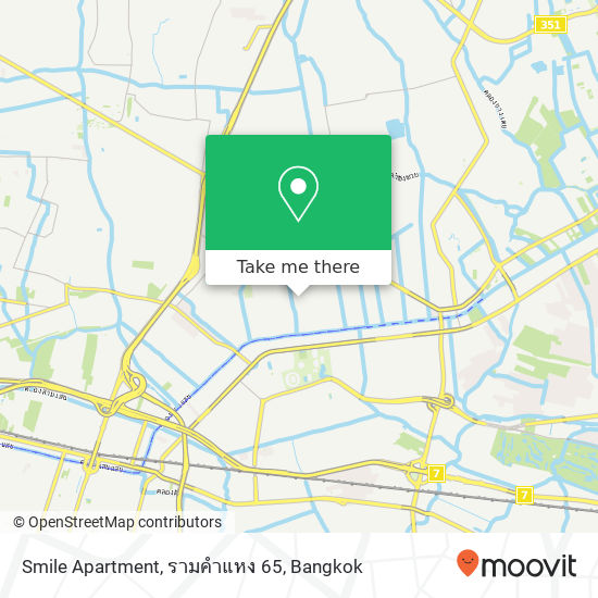 Smile Apartment, รามคำแหง 65 map