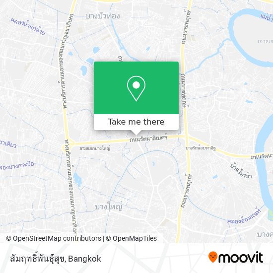 สัมฤทธิ์พันธุ์สุข map