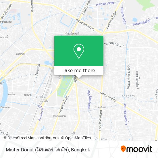 Mister Donut (มิสเตอร์ โดนัท) map
