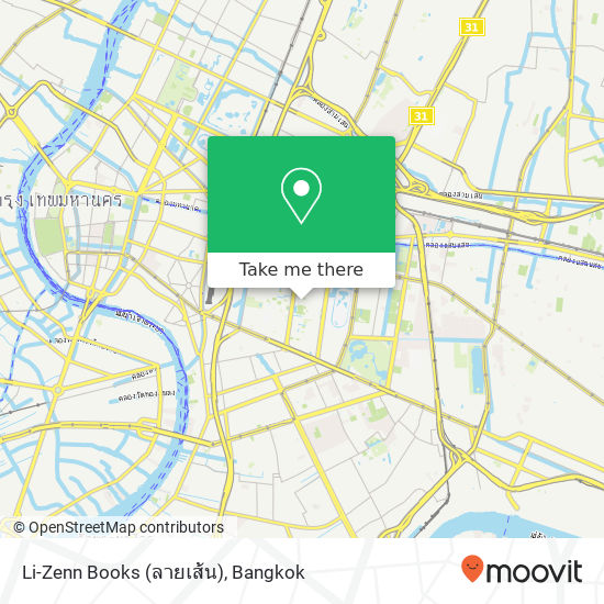 Li-Zenn Books (ลายเส้น) map